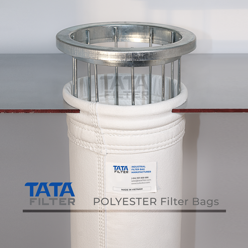 Túi lọc bụi Polyester